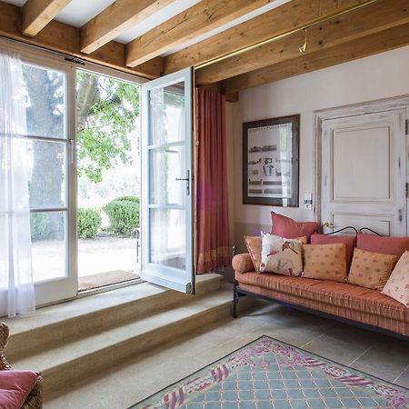 Chateau Talaud Bed and Breakfast Loriol-du-Comtat Exteriör bild