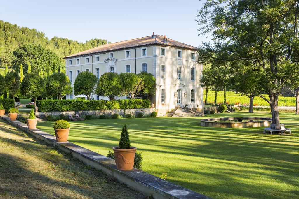 Chateau Talaud Bed and Breakfast Loriol-du-Comtat Exteriör bild