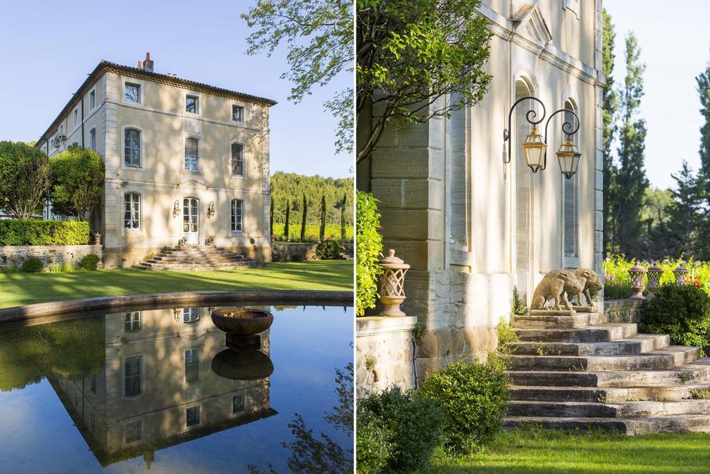 Chateau Talaud Bed and Breakfast Loriol-du-Comtat Exteriör bild