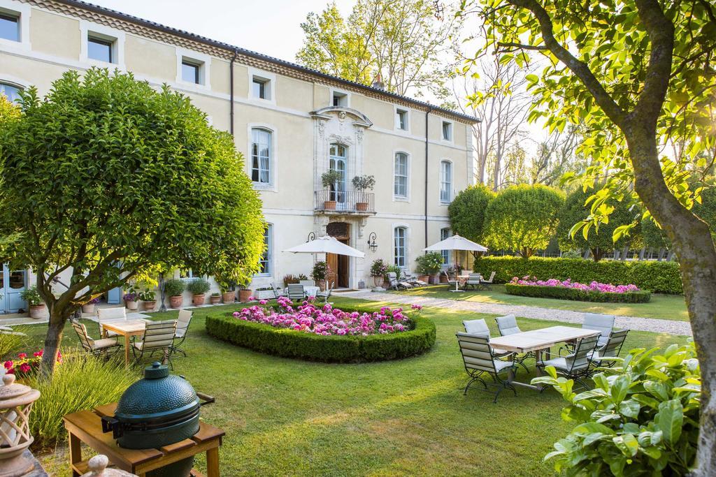 Chateau Talaud Bed and Breakfast Loriol-du-Comtat Exteriör bild