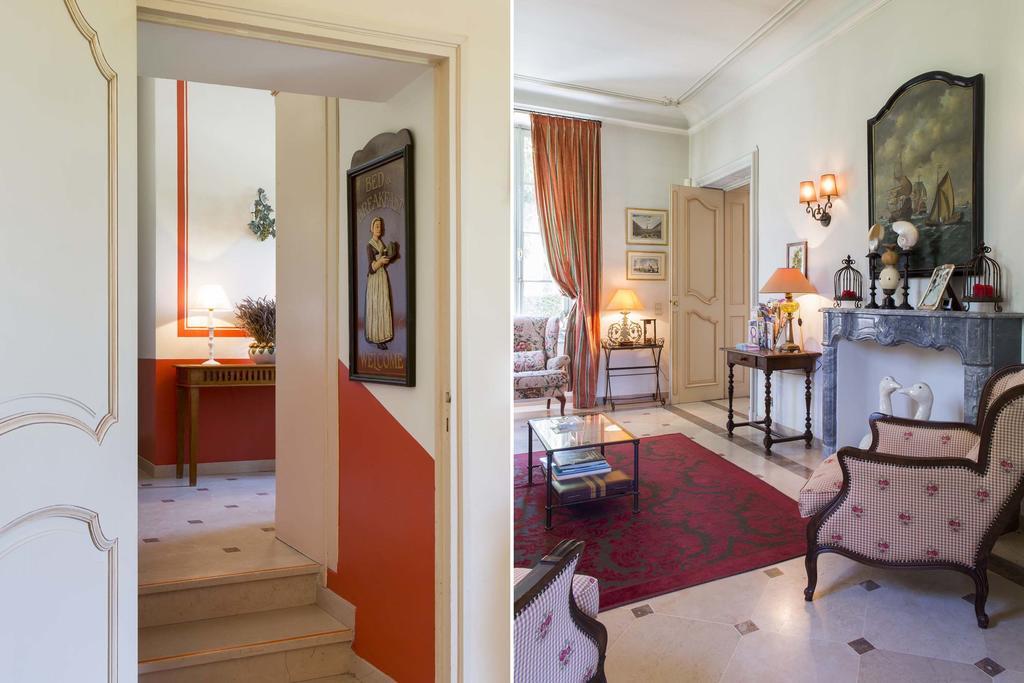 Chateau Talaud Bed and Breakfast Loriol-du-Comtat Exteriör bild
