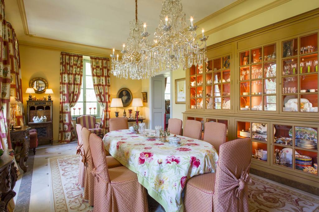 Chateau Talaud Bed and Breakfast Loriol-du-Comtat Exteriör bild