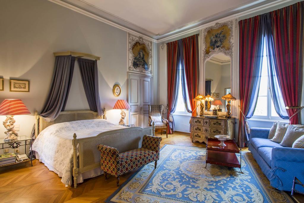 Chateau Talaud Bed and Breakfast Loriol-du-Comtat Rum bild