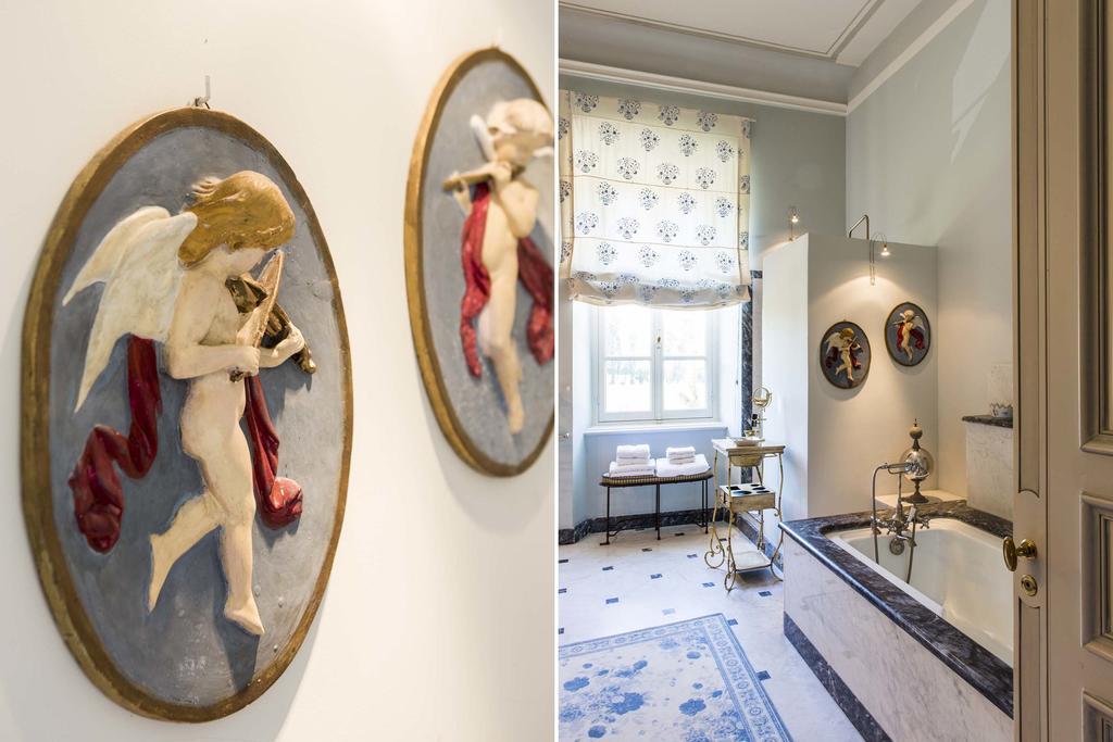 Chateau Talaud Bed and Breakfast Loriol-du-Comtat Rum bild