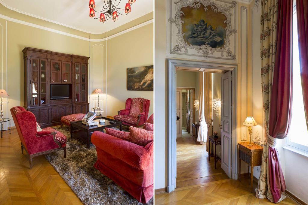 Chateau Talaud Bed and Breakfast Loriol-du-Comtat Rum bild