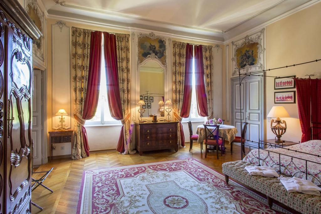 Chateau Talaud Bed and Breakfast Loriol-du-Comtat Rum bild