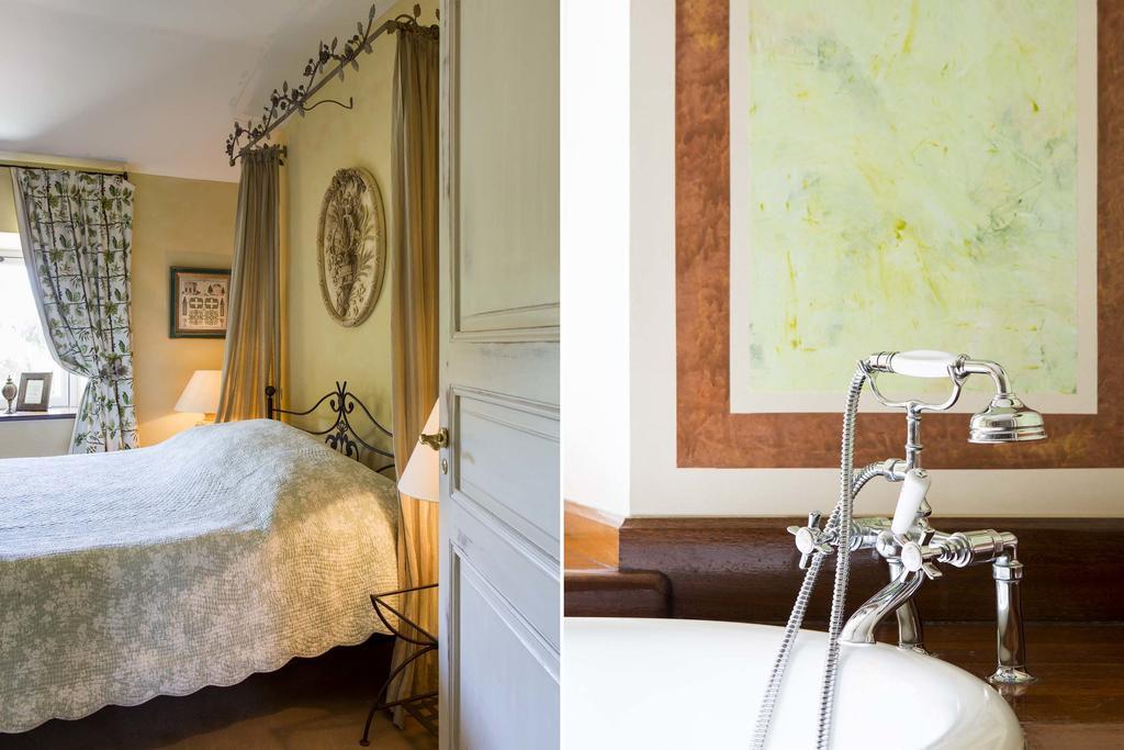 Chateau Talaud Bed and Breakfast Loriol-du-Comtat Rum bild