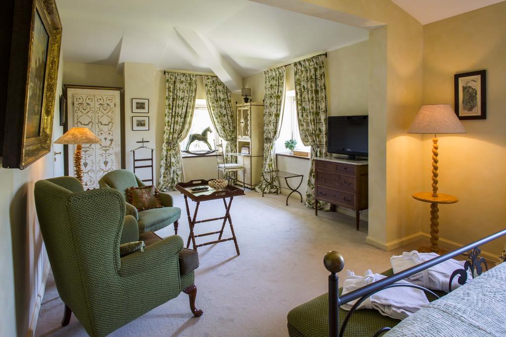 Chateau Talaud Bed and Breakfast Loriol-du-Comtat Rum bild