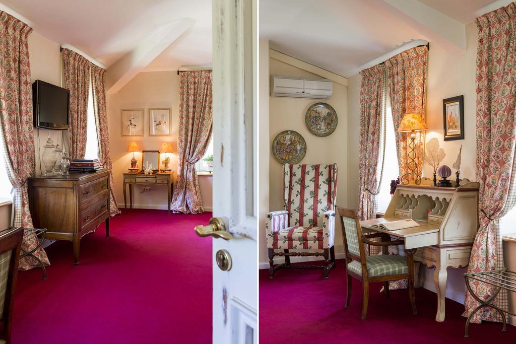 Chateau Talaud Bed and Breakfast Loriol-du-Comtat Rum bild