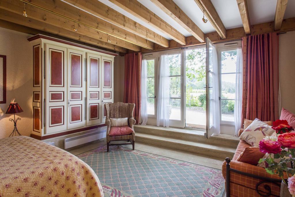 Chateau Talaud Bed and Breakfast Loriol-du-Comtat Exteriör bild